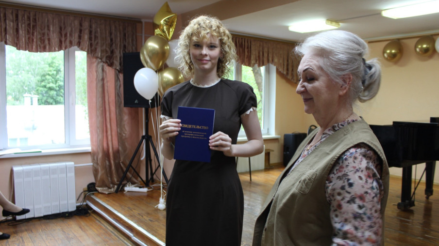 В добрый путь, выпускники! 14