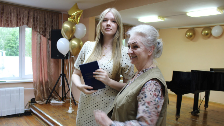 В добрый путь, выпускники! 31